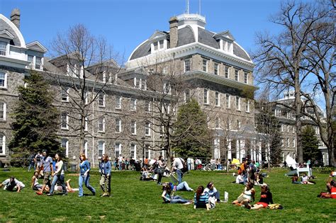 About The College .